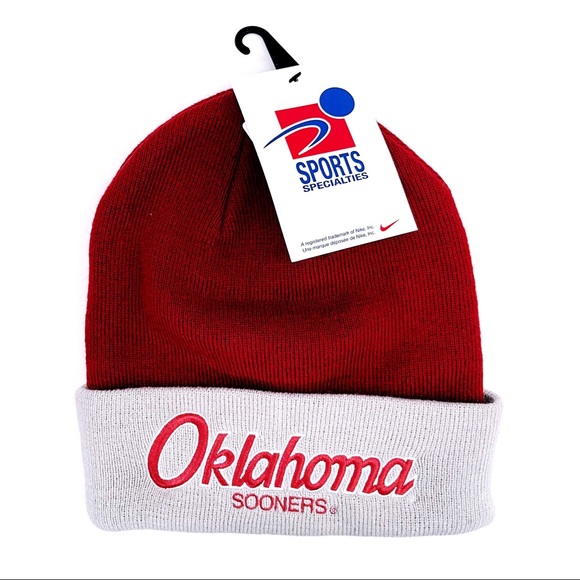 Sports Specialties Other - Nike Sports Specialties Oklahoma Sooners Winter Hat Beanie Mens Womens Fan Gift